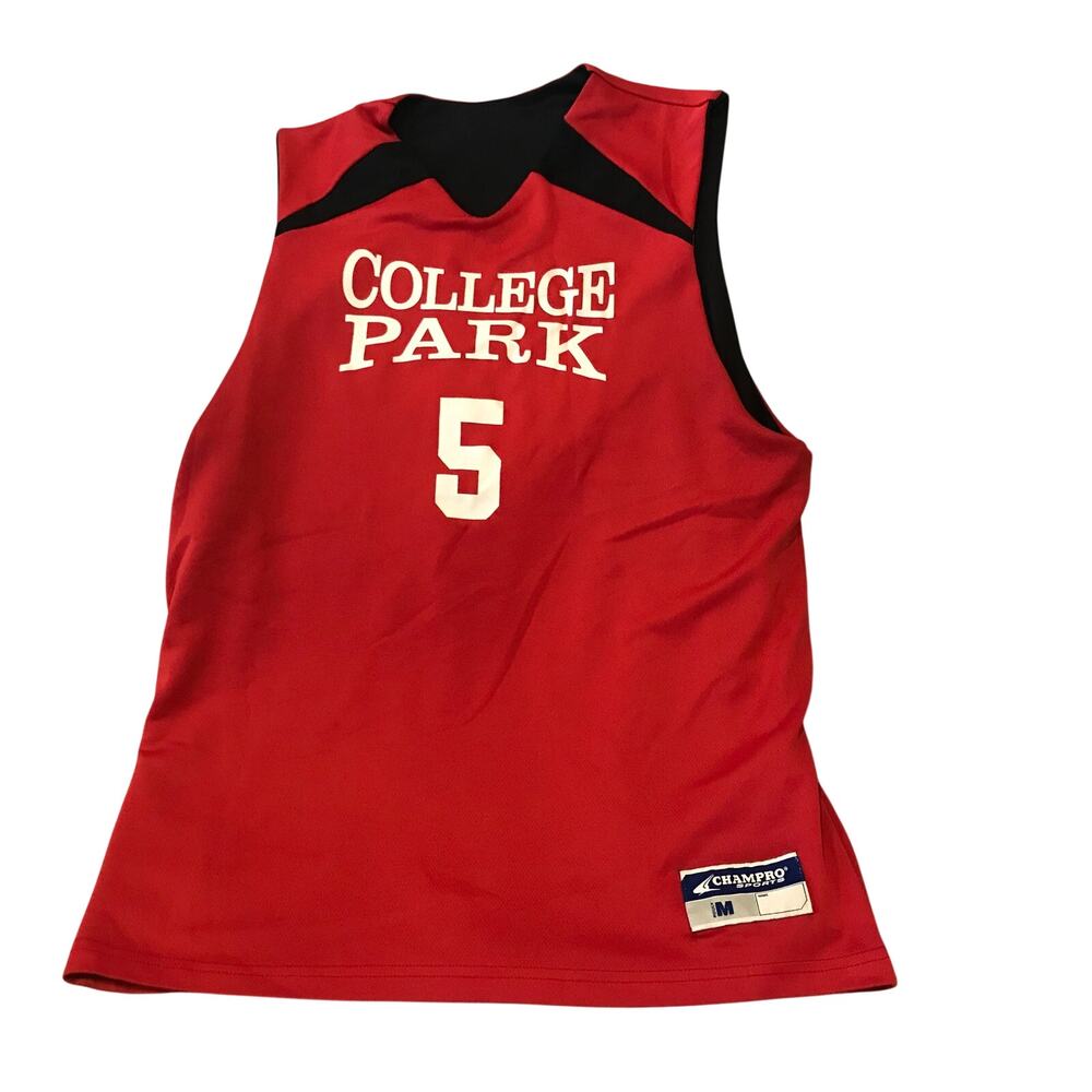 Champro Sports College Park # 5 Jersey Mens Med Reversible